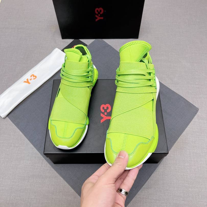 Y-3 Men’s Leather High-Top Sneakers Colorway 12 1628240-12