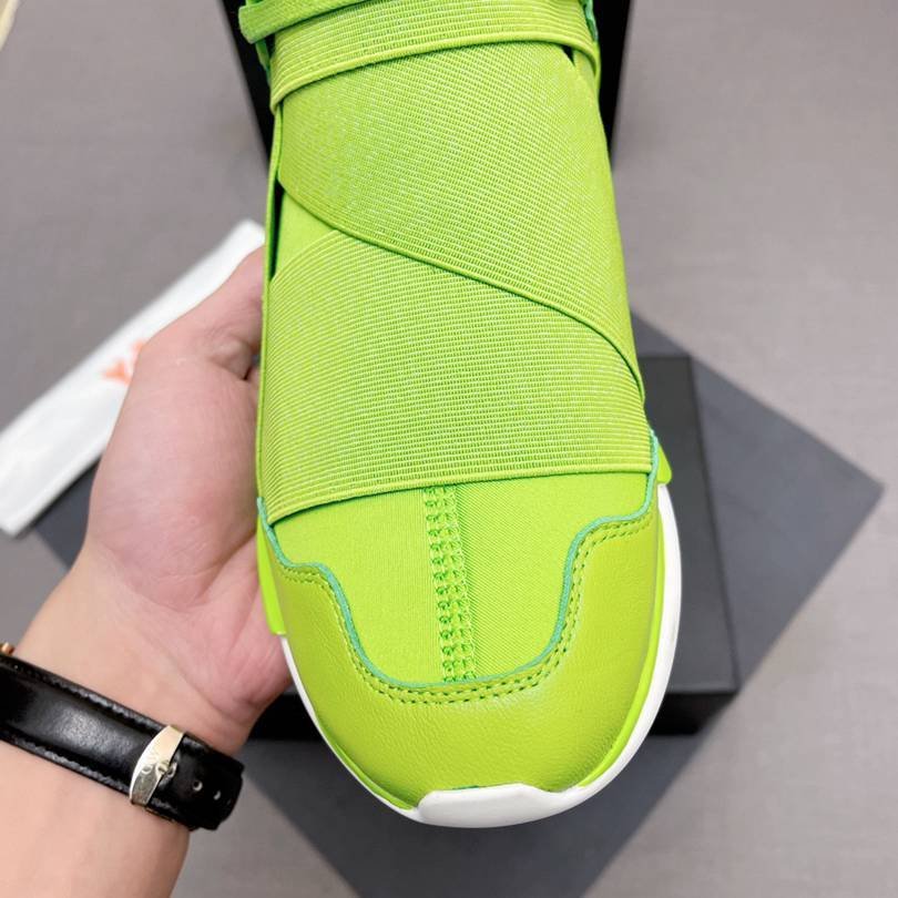 Y-3 Men’s Leather High-Top Sneakers Colorway 12 1628240-12