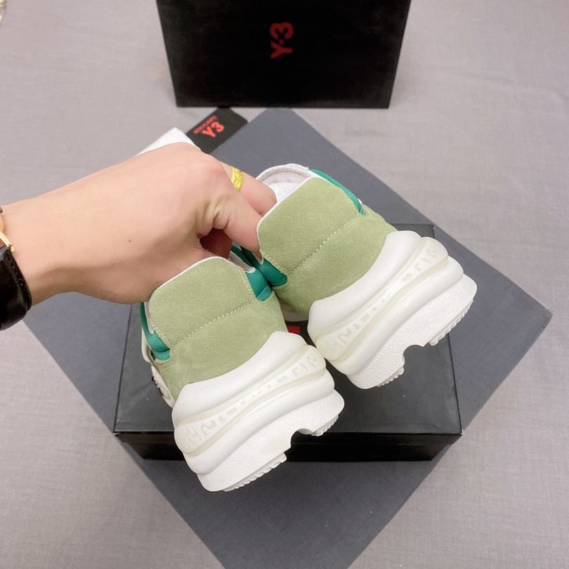 Y-3 Men’s logo Designer Sneakers Black Colorway 5 1628240-5