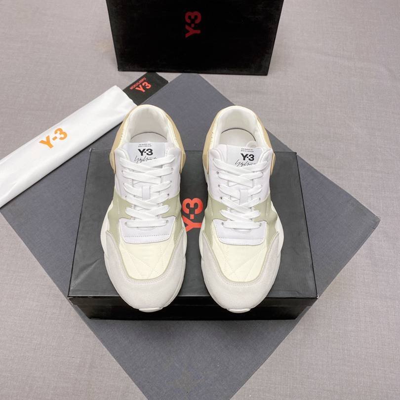 Y-3 Leather High-Top Sneakers Colorway 4 1628240-4