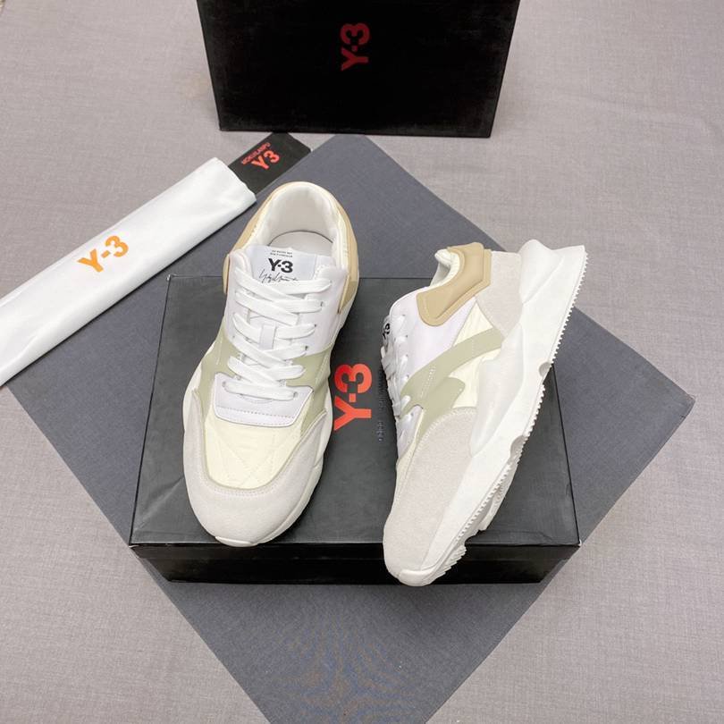Y-3 Leather High-Top Sneakers Colorway 4 1628240-4