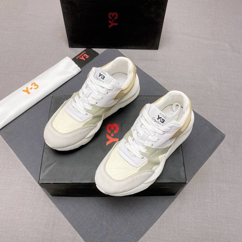 Y-3 Leather High-Top Sneakers Colorway 4 1628240-4