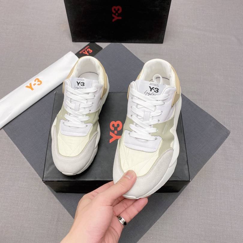 Y-3 Leather High-Top Sneakers Colorway 4 1628240-4