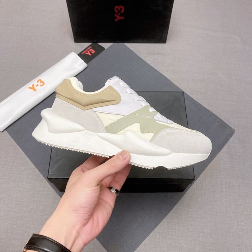 Y-3 Leather High-Top Sneakers Colorway 4 1628240-4