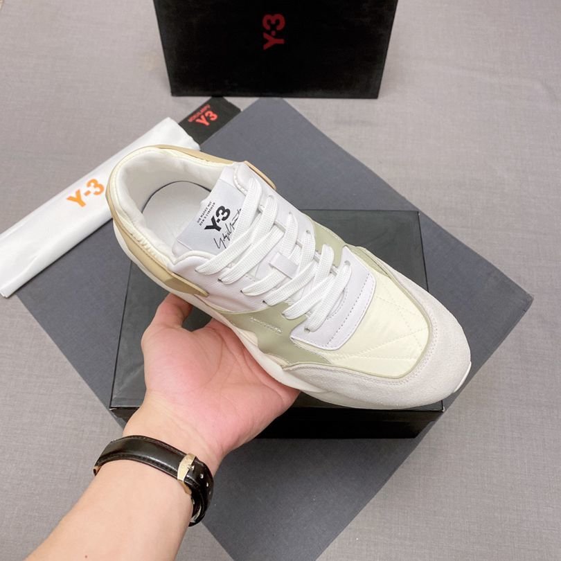 Y-3 Leather High-Top Sneakers Colorway 4 1628240-4