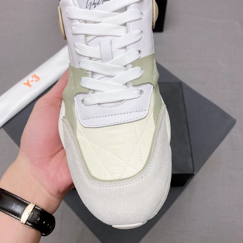 Y-3 Leather High-Top Sneakers Colorway 4 1628240-4