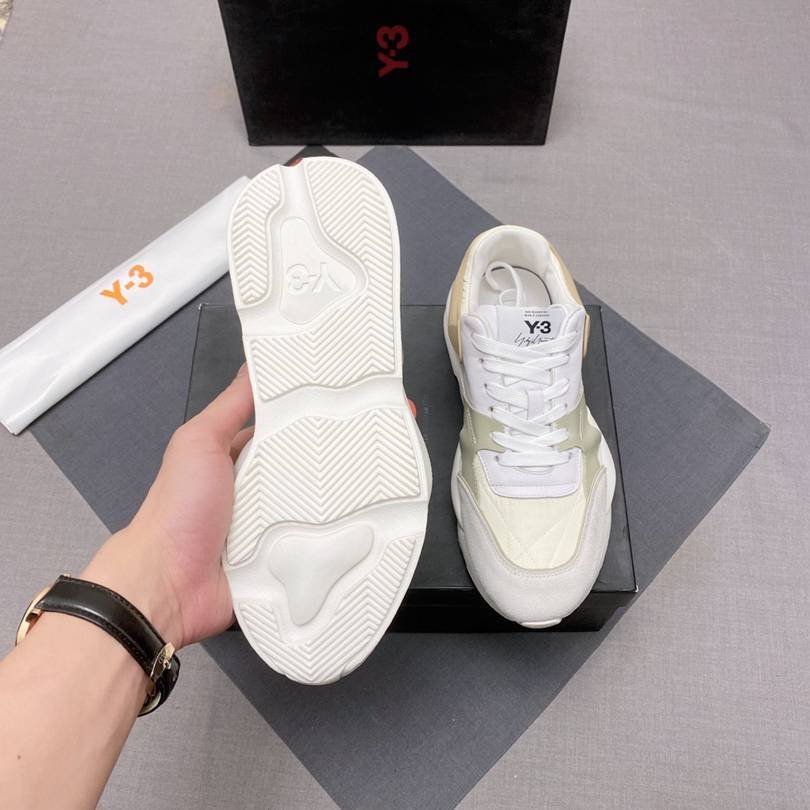 Y-3 Leather High-Top Sneakers Colorway 4 1628240-4
