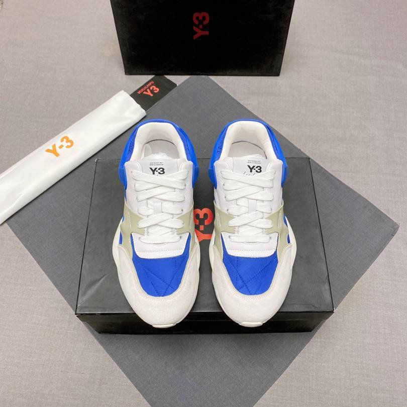 Y-3 Leather High-Top Sneakers Colorway 3 1628240-3