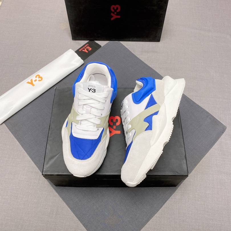 Y-3 Leather High-Top Sneakers Colorway 3 1628240-3