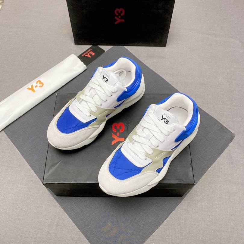 Y-3 Leather High-Top Sneakers Colorway 3 1628240-3