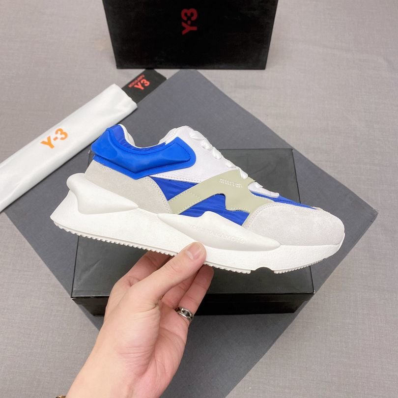 Y-3 Leather High-Top Sneakers Colorway 3 1628240-3