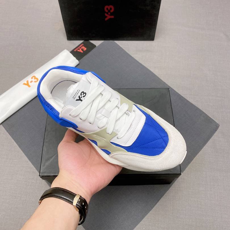 Y-3 Leather High-Top Sneakers Colorway 3 1628240-3