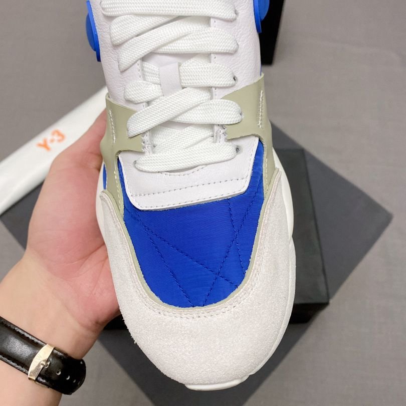 Y-3 Leather High-Top Sneakers Colorway 3 1628240-3