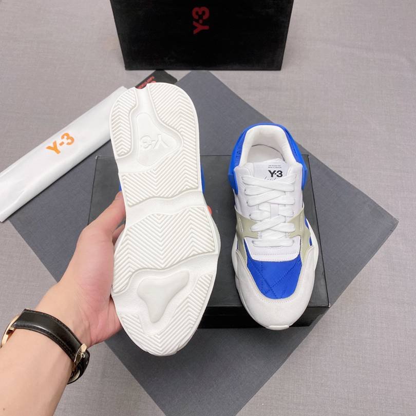 Y-3 Leather High-Top Sneakers Colorway 3 1628240-3