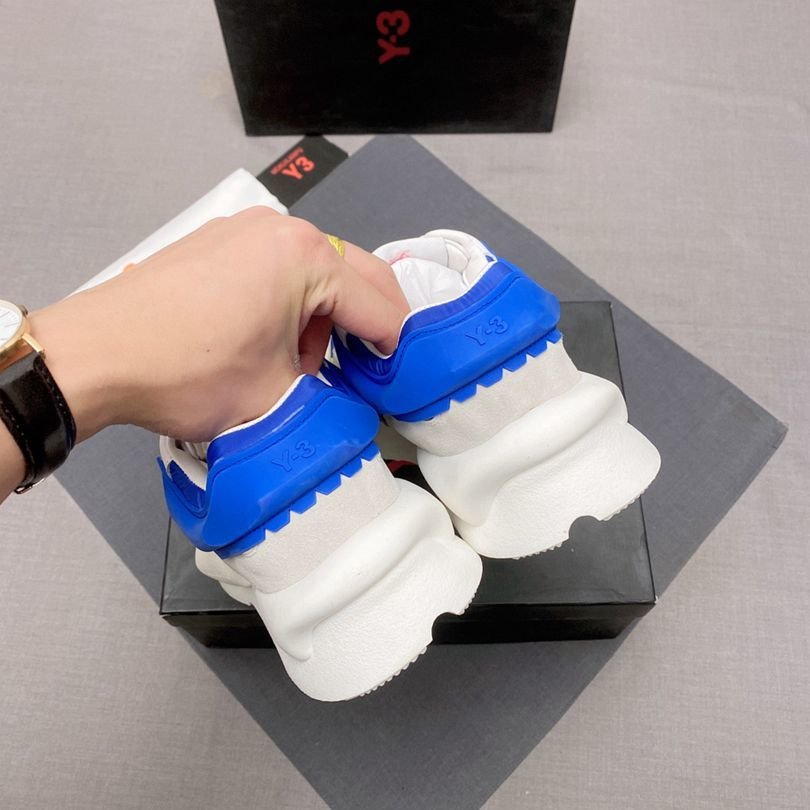 Y-3 Leather High-Top Sneakers Colorway 3 1628240-3