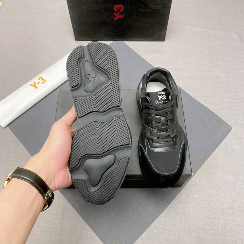 Y-3 Leather High-Top Sneakers Colorway 2 1628240-2