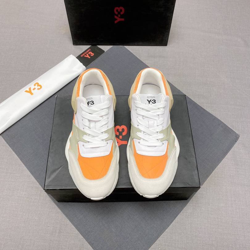 Y-3 Leather High-Top Sneakers Colorway 1 1628240-1