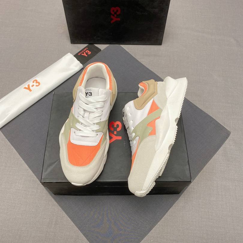 Y-3 Leather High-Top Sneakers Colorway 1 1628240-1