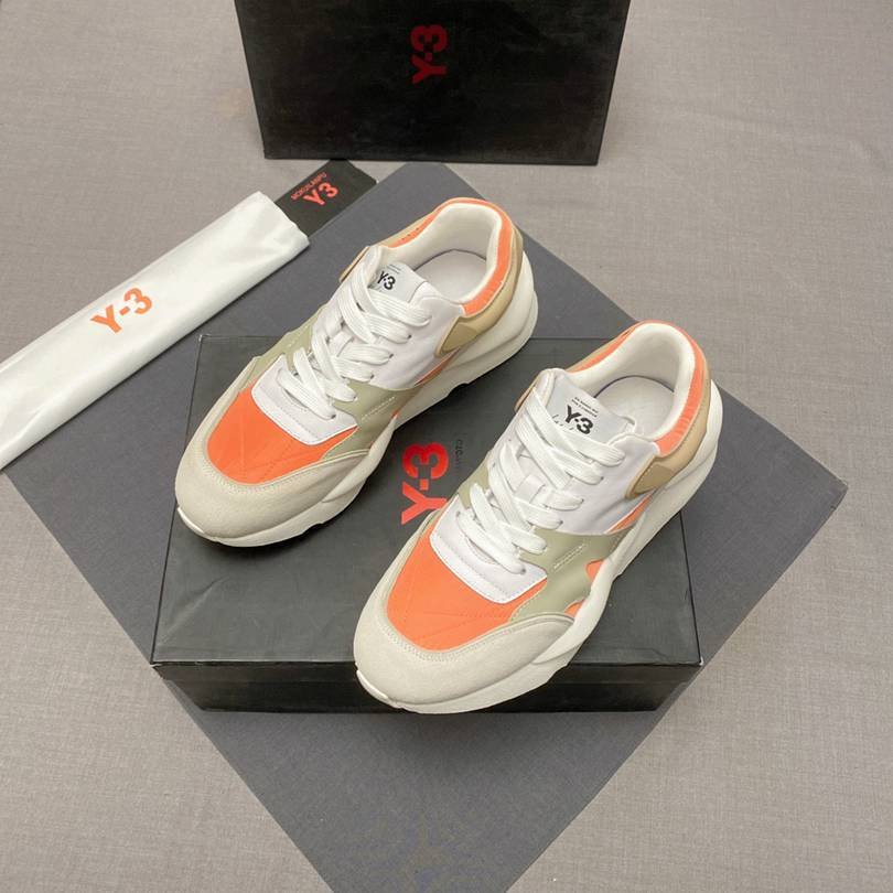 Y-3 Leather High-Top Sneakers Colorway 1 1628240-1