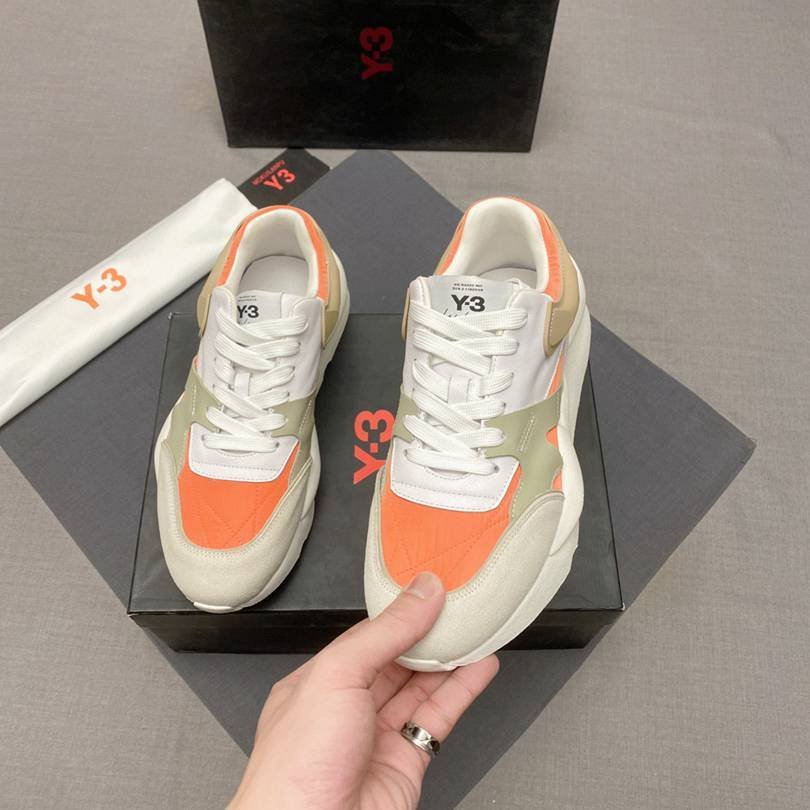Y-3 Leather High-Top Sneakers Colorway 1 1628240-1