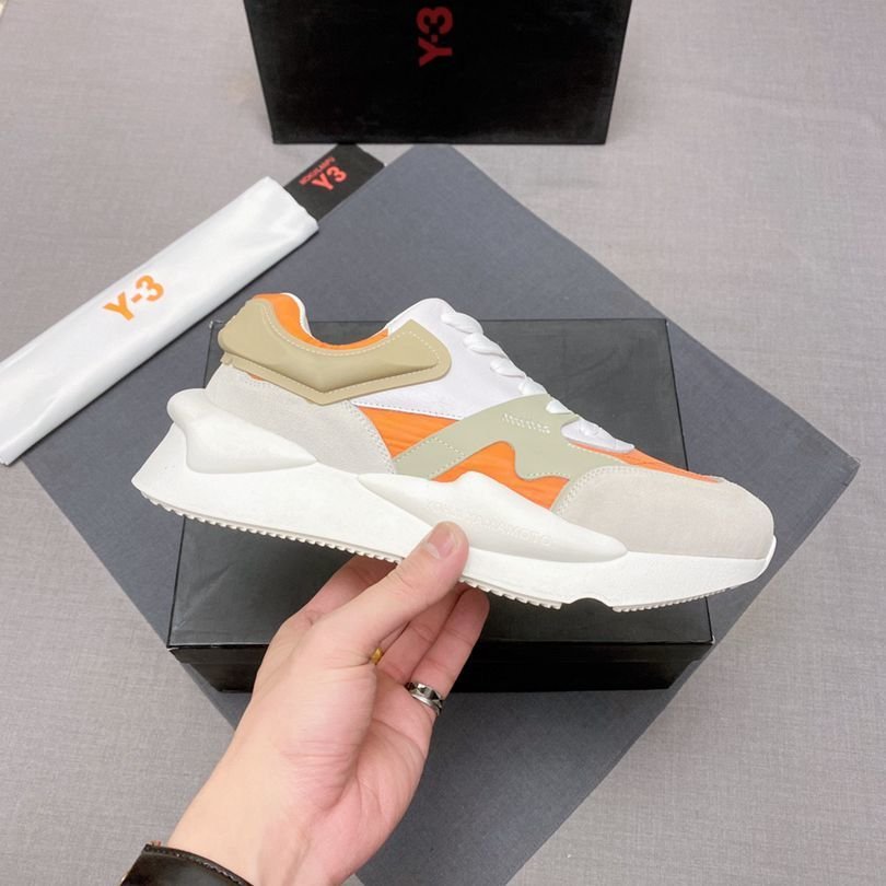 Y-3 Leather High-Top Sneakers Colorway 1 1628240-1