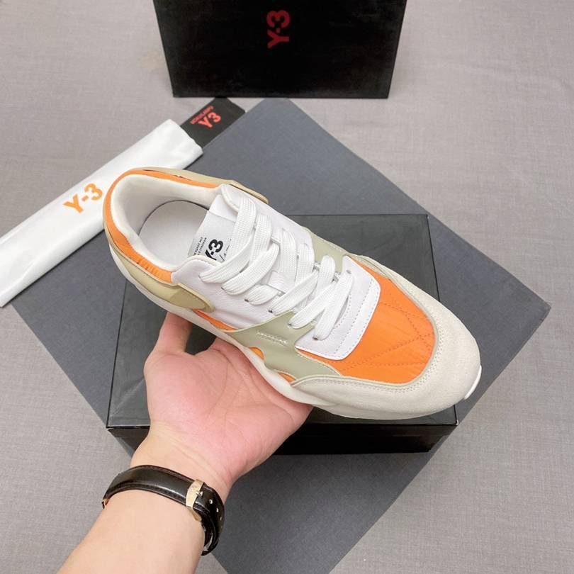 Y-3 Leather High-Top Sneakers Colorway 1 1628240-1