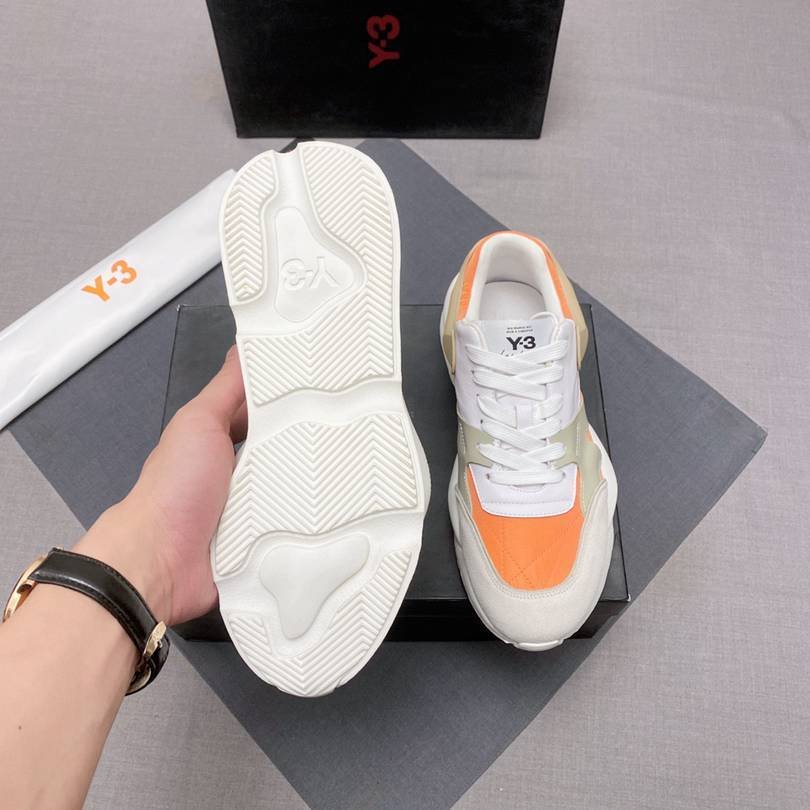 Y-3 Leather High-Top Sneakers Colorway 1 1628240-1