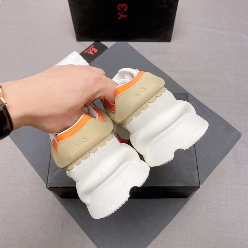 Y-3 Leather High-Top Sneakers Colorway 1 1628240-1