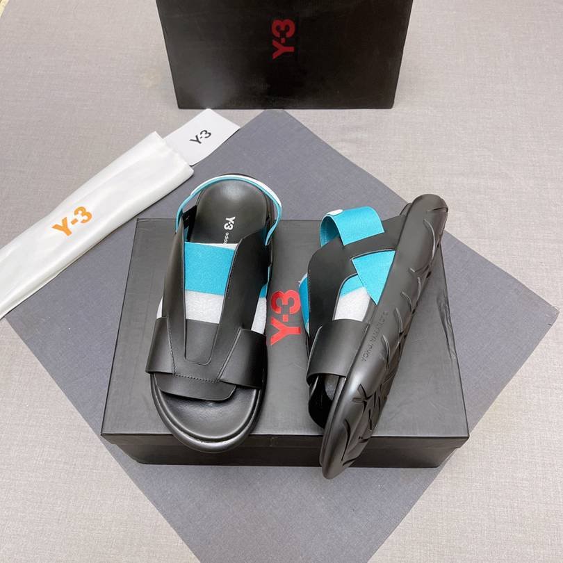 Y-3 Men’s Sandals Colorway 17 1628170-17