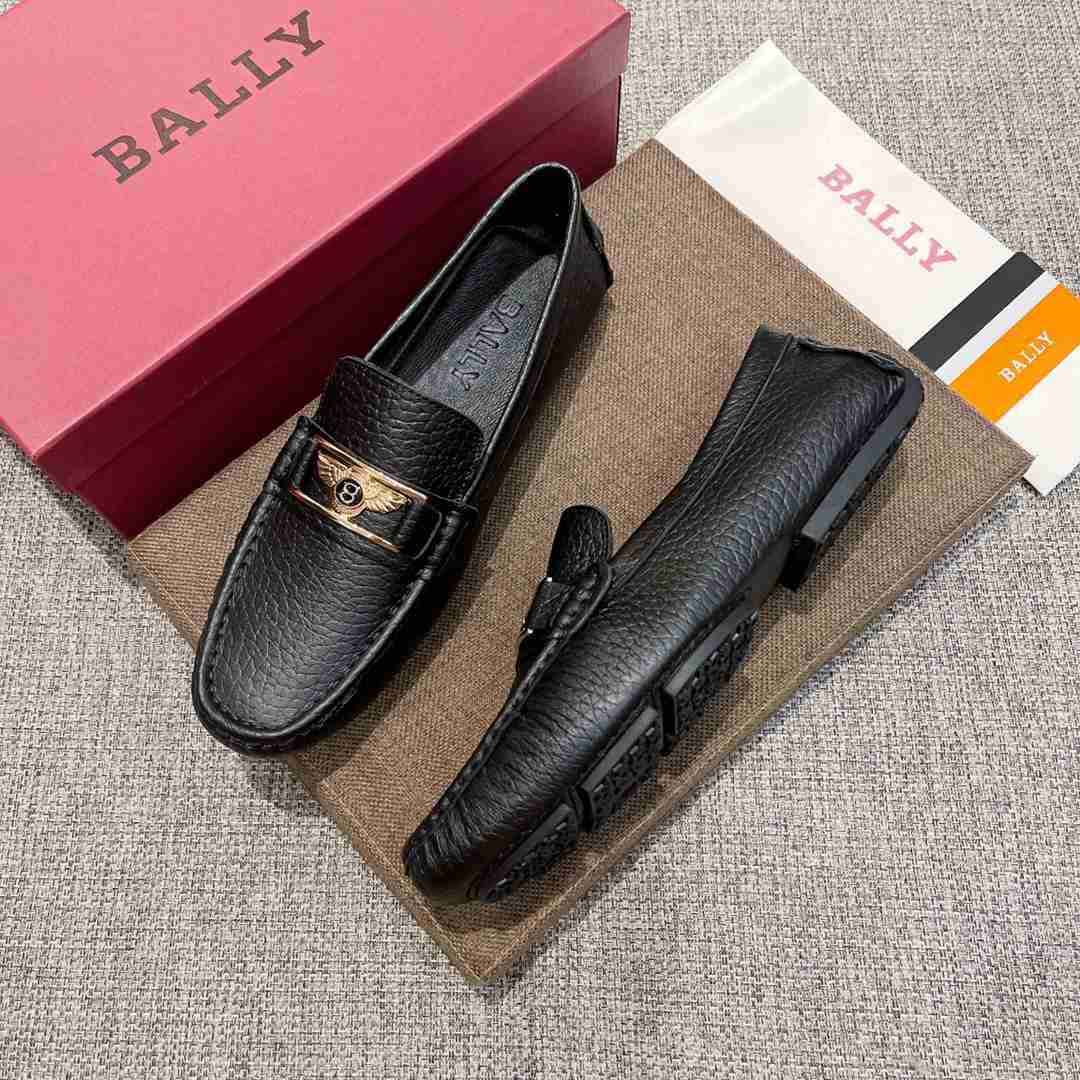 Bally Men’s Leather Sneakers 1617250