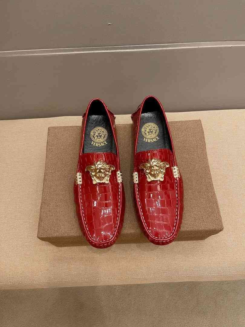 Versace Men’s VERACE Sneakers Red Colorway 15 1617210-15