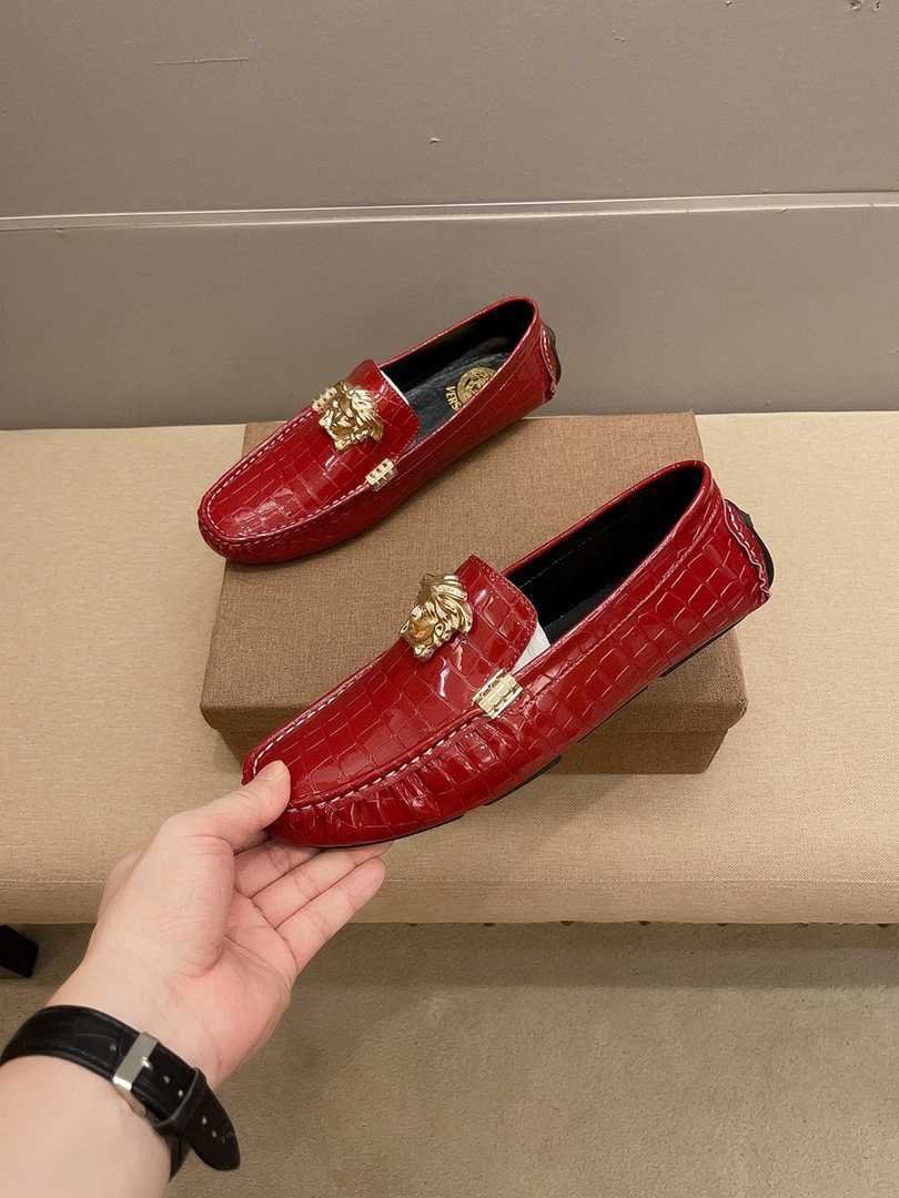 Versace Men’s VERACE Sneakers Red Colorway 15 1617210-15