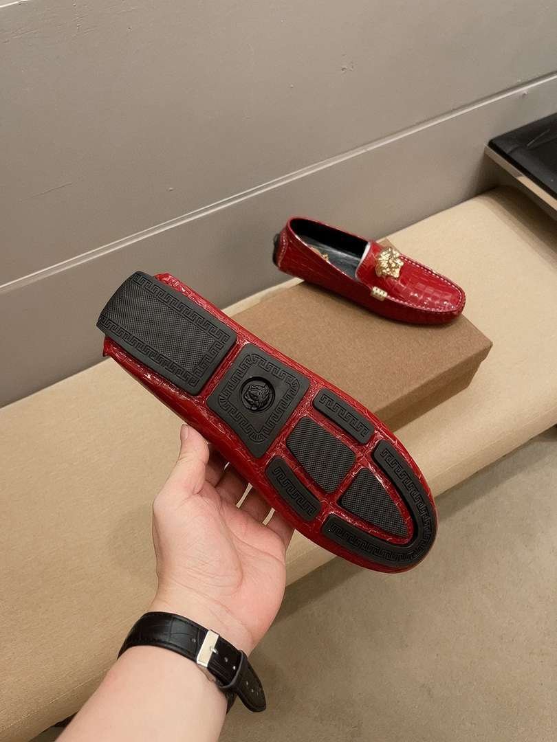 Versace Men’s VERACE Sneakers Red Colorway 15 1617210-15