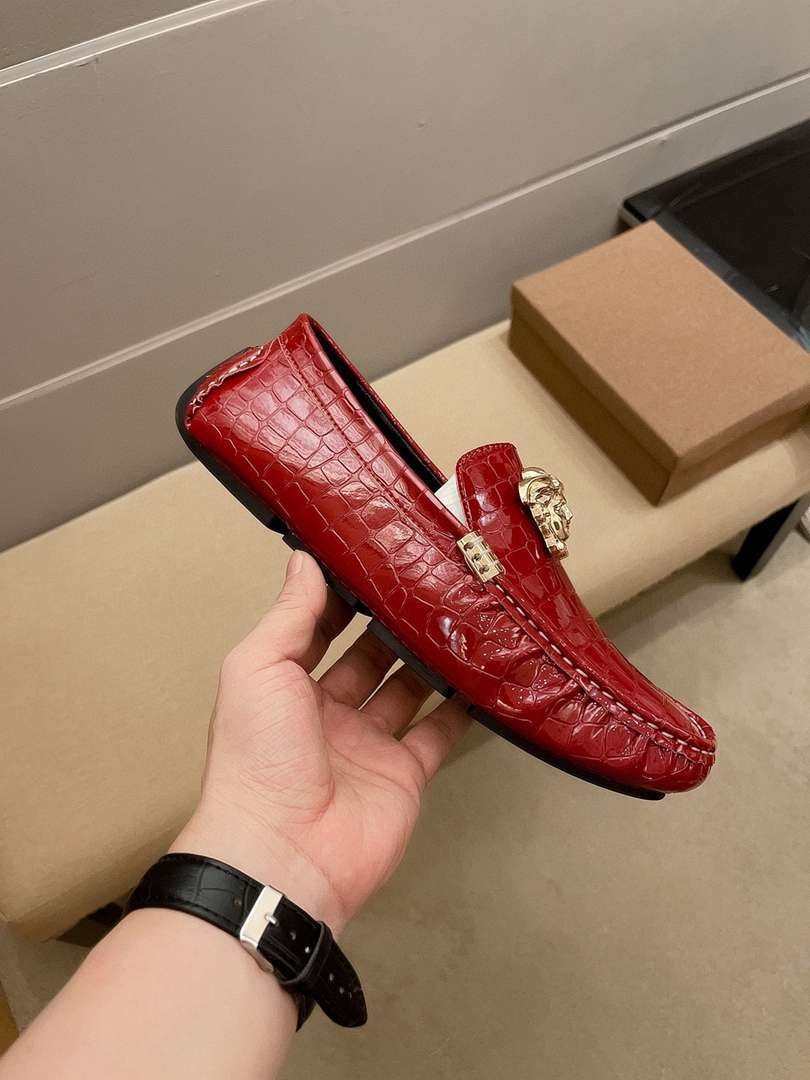 Versace Men’s VERACE Sneakers Red Colorway 15 1617210-15