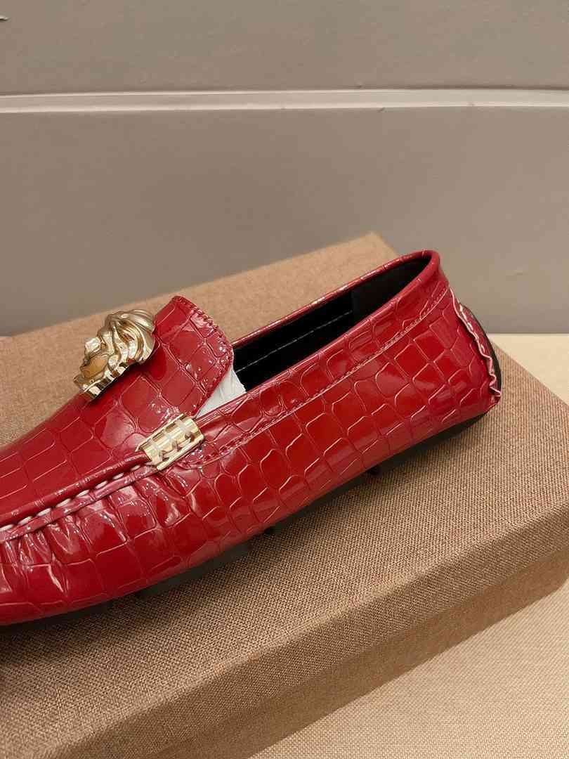 Versace Men’s VERACE Sneakers Red Colorway 15 1617210-15