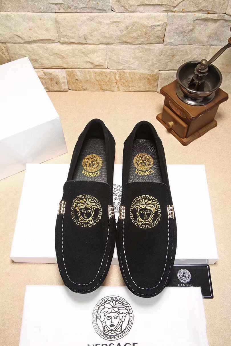 Versace Men's Leather Sneakers Colorway 14 1617210-14