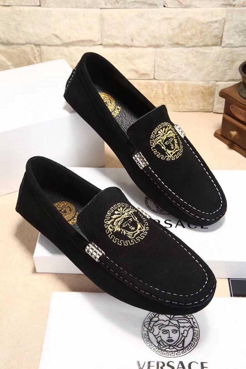 Versace Men’s Leather Sneakers Colorway 14 1617210-14