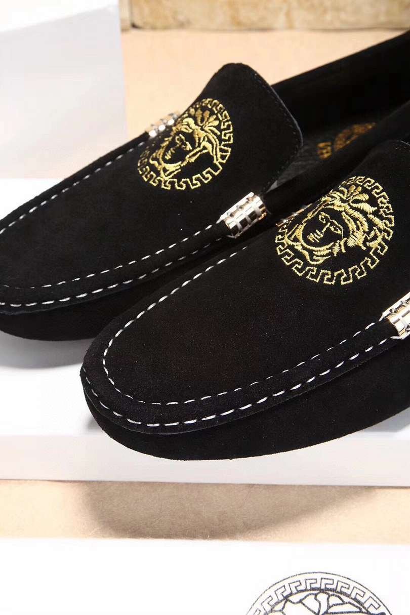 Versace Men’s Leather Sneakers Colorway 14 1617210-14