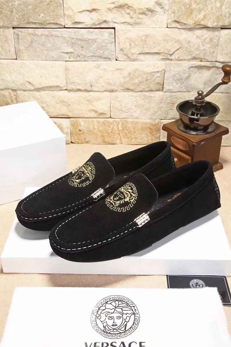 Versace Men’s Leather Sneakers Colorway 14 1617210-14