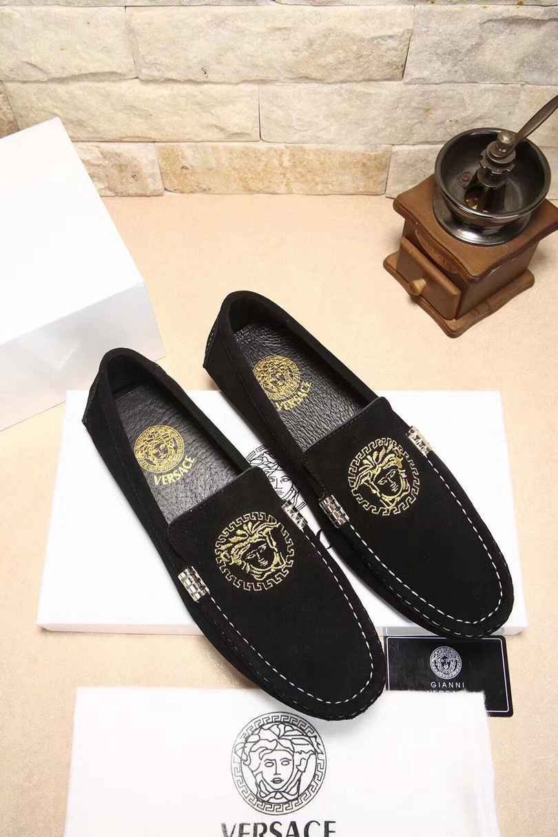 Versace Men’s Leather Sneakers Colorway 14 1617210-14