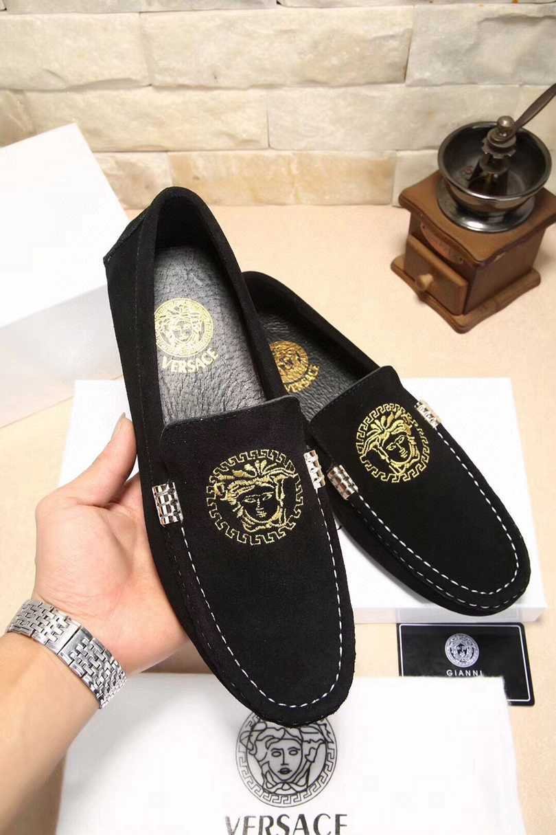 Versace Men’s Leather Sneakers Colorway 14 1617210-14