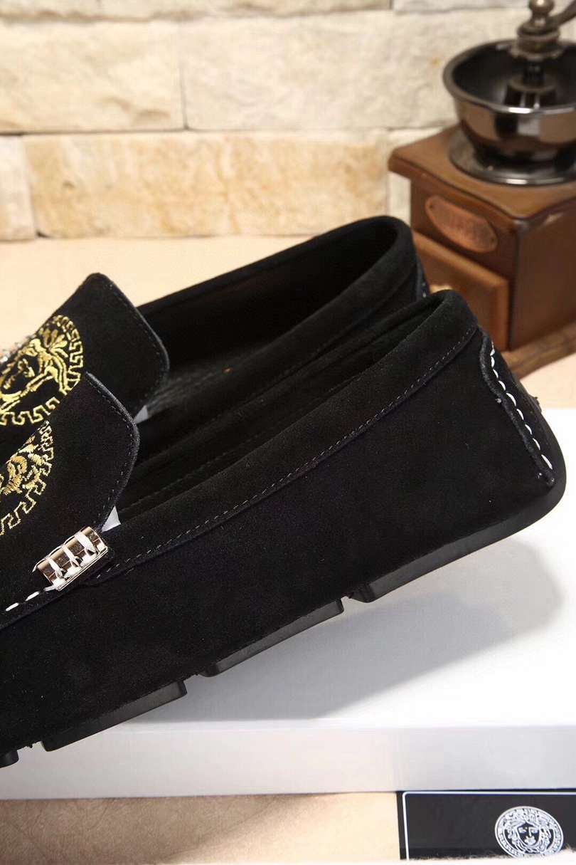 Versace Men’s Leather Sneakers Colorway 14 1617210-14
