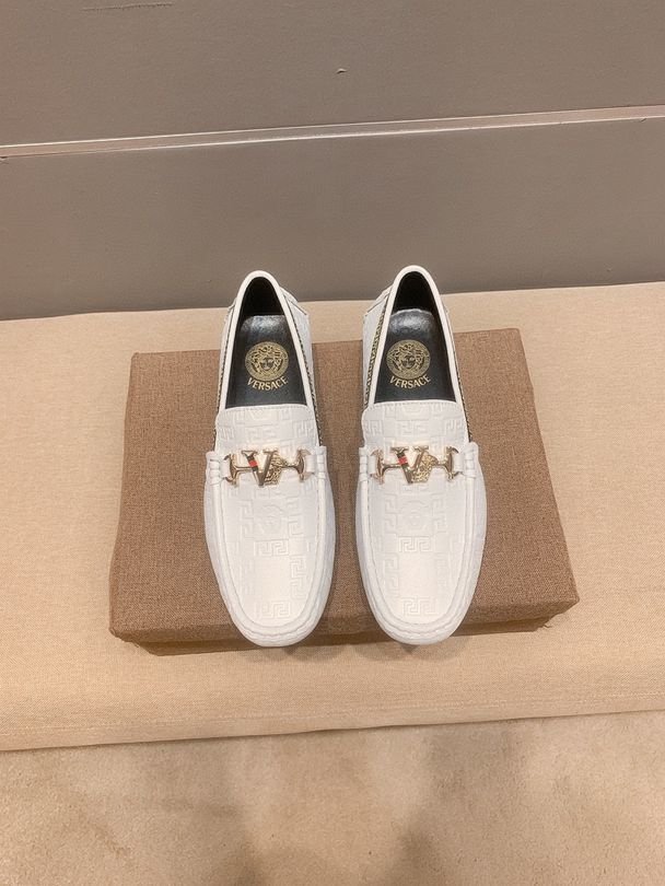Versace Men’s Leather Designer Sneakers Colorway 13 1617210-13