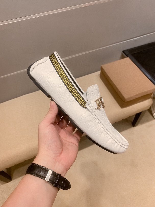 Versace Men’s Leather Designer Sneakers Colorway 13 1617210-13