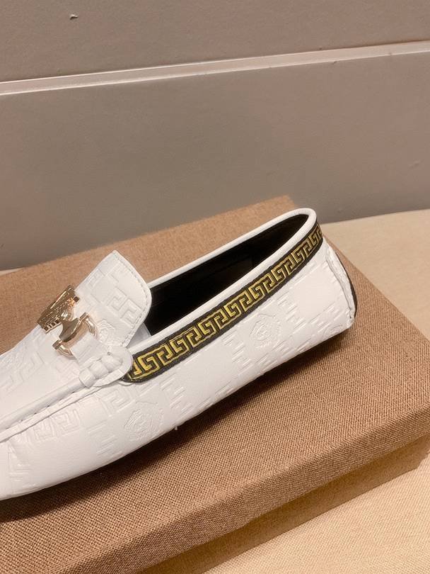 Versace Men’s Leather Designer Sneakers Colorway 13 1617210-13