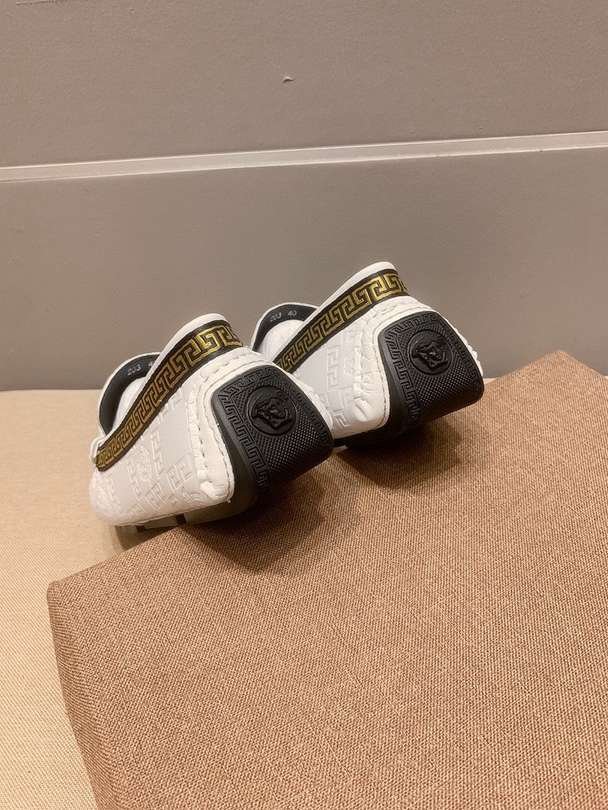 Versace Men’s Leather Designer Sneakers Colorway 13 1617210-13