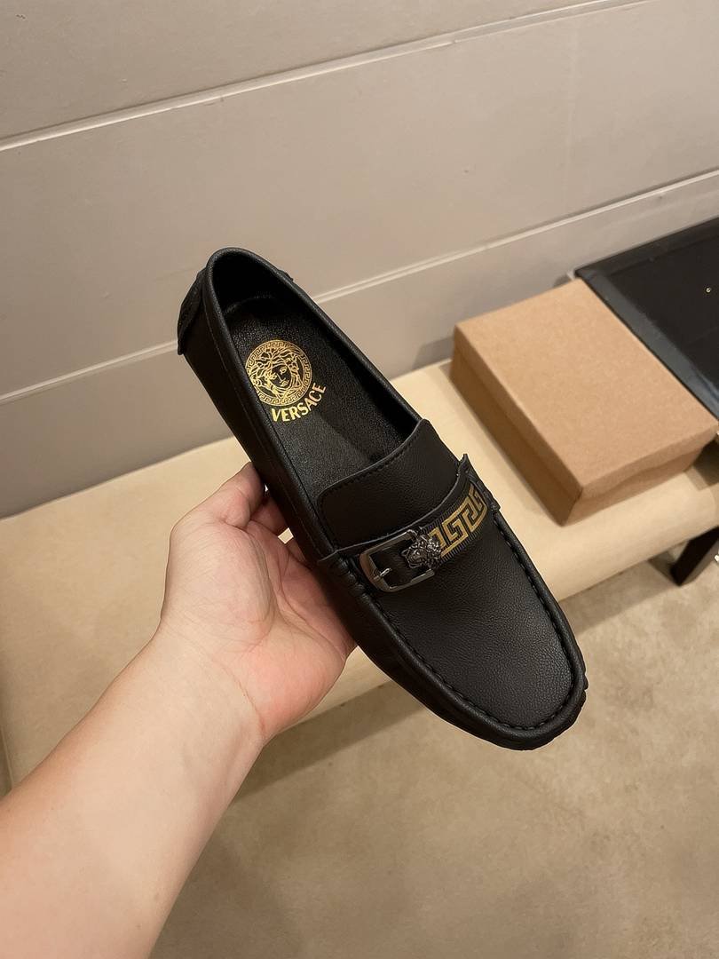 Versace Men's Leather Sneakers Colorway 9 1617220-9