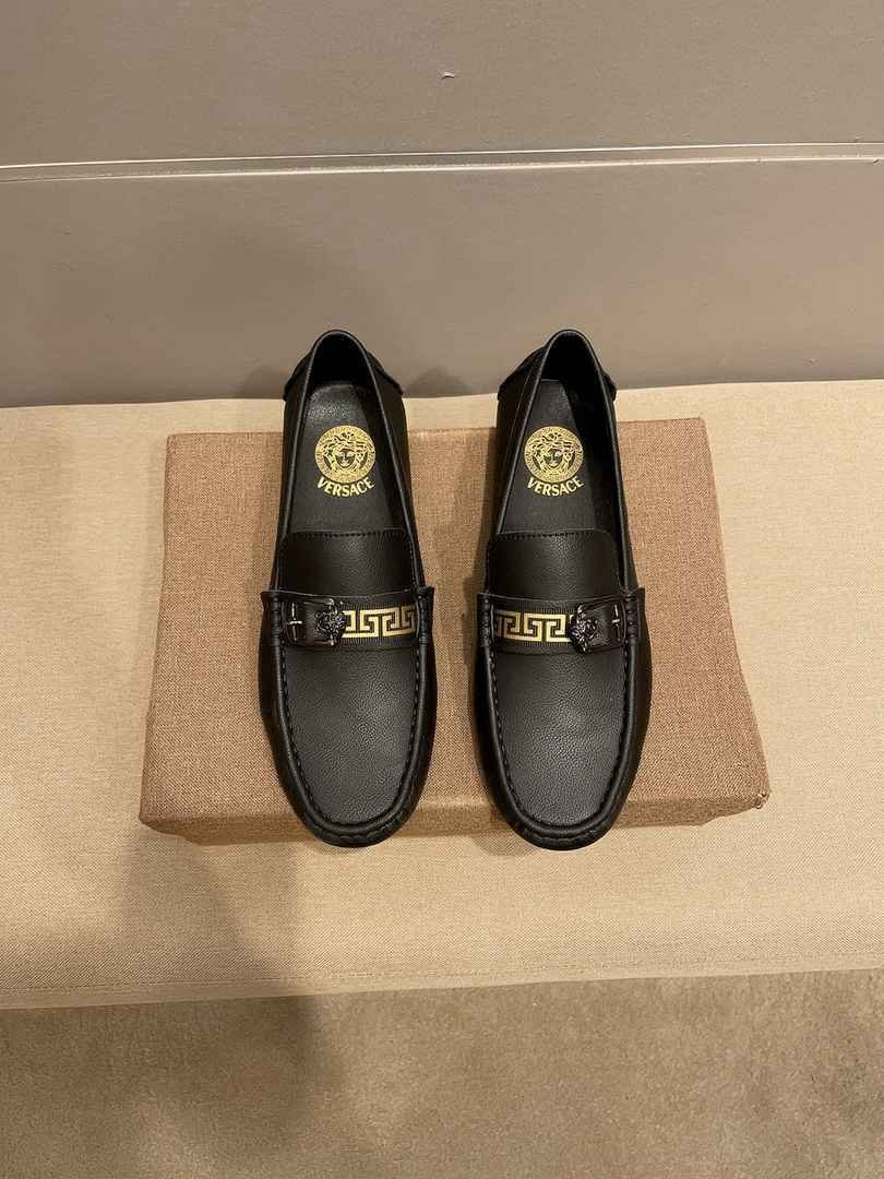 Versace Men’s Leather Sneakers Colorway 9 1617220-9