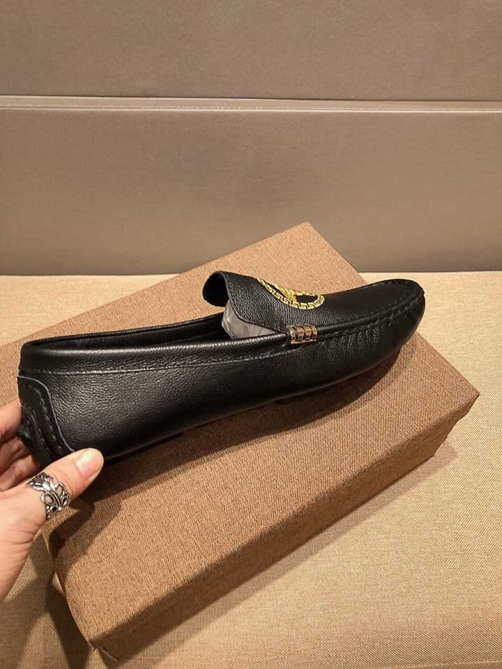 Versace Men’s Leather Loafers Colorway 8 1617220-8