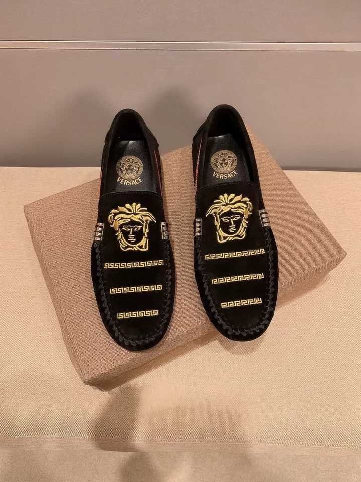 Versace Men’s Calfskin leather Sneakers Colorway 11 1617210-11